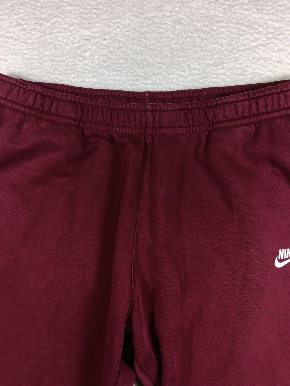 Nike NSW Club Fleece Joggers Mens 3XL Sangria Red Drawstring Gym Athleisure